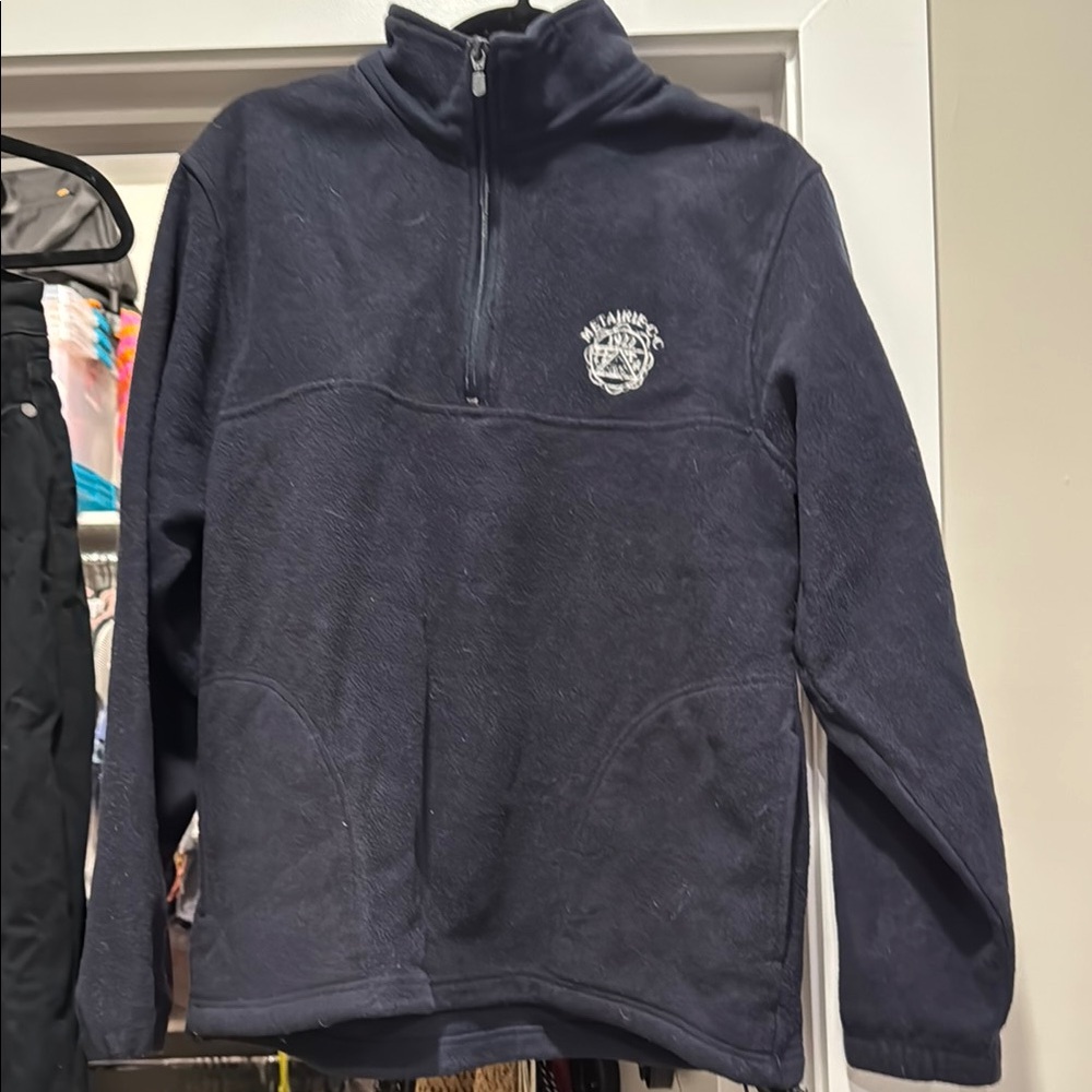 Metairie County Club Navy Half-Zip Sweater